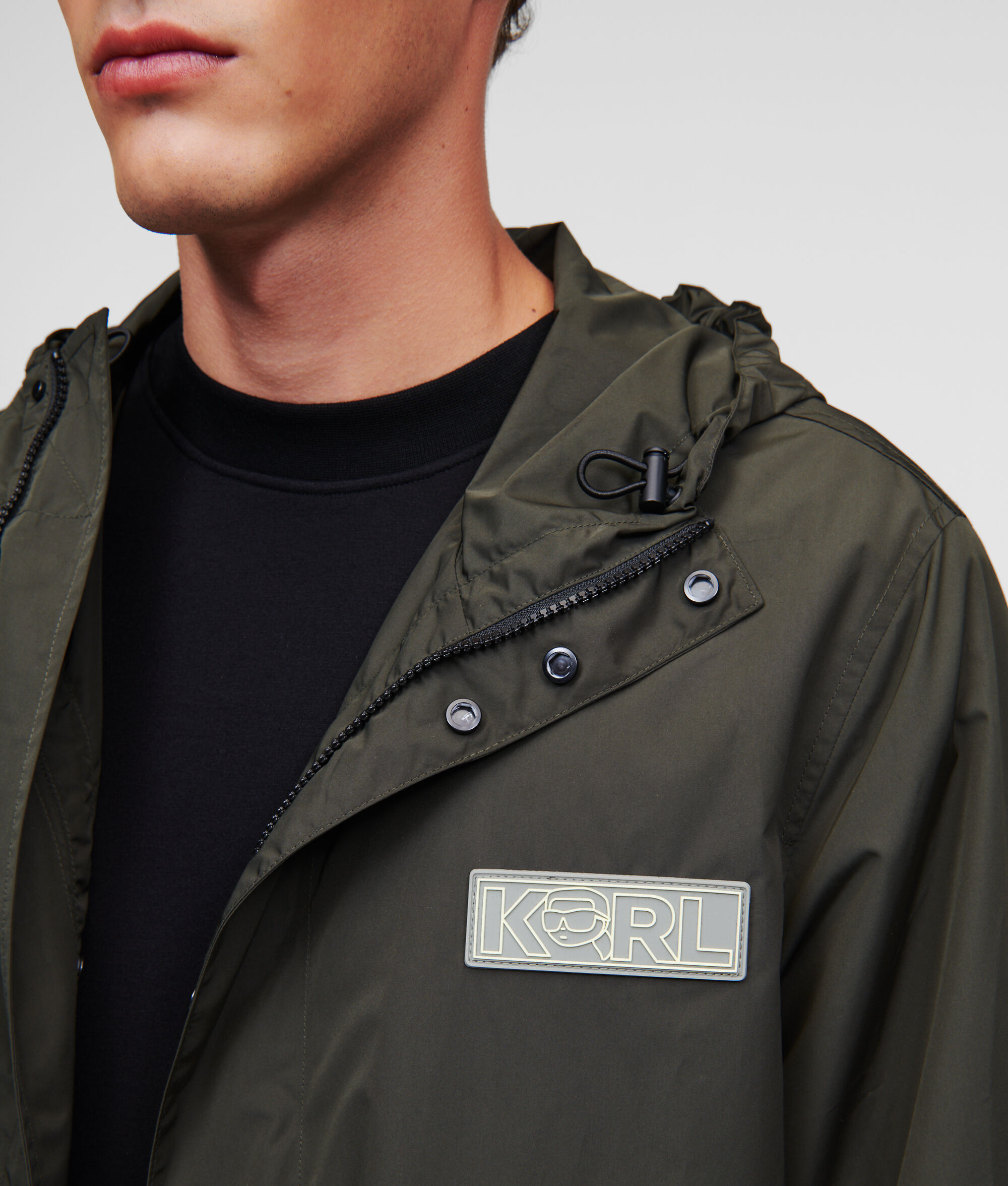 (image for) Attractive KARL IKONIK PARKA